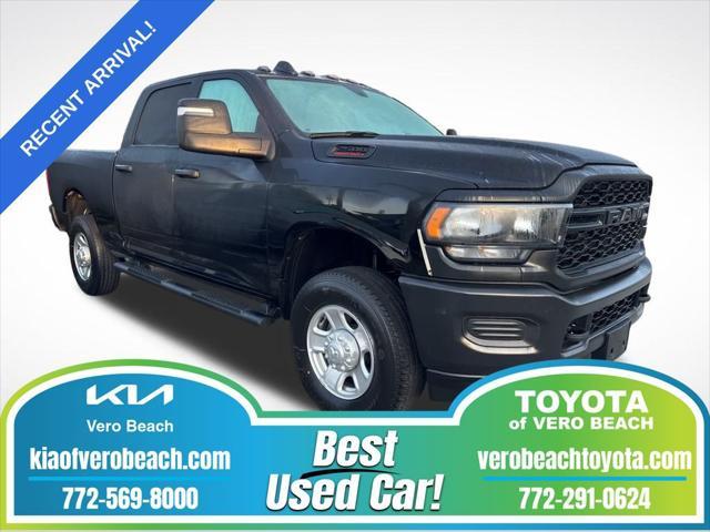 used 2024 Ram 2500 car, priced at $44,995