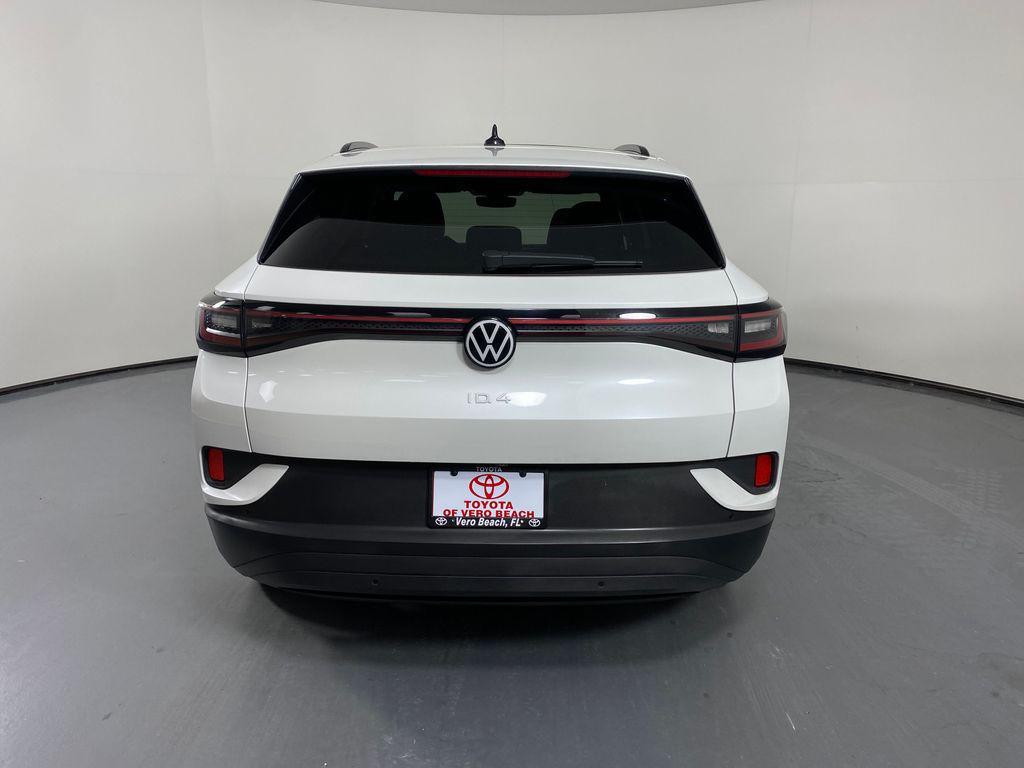 used 2024 Volkswagen ID.4 car, priced at $25,998