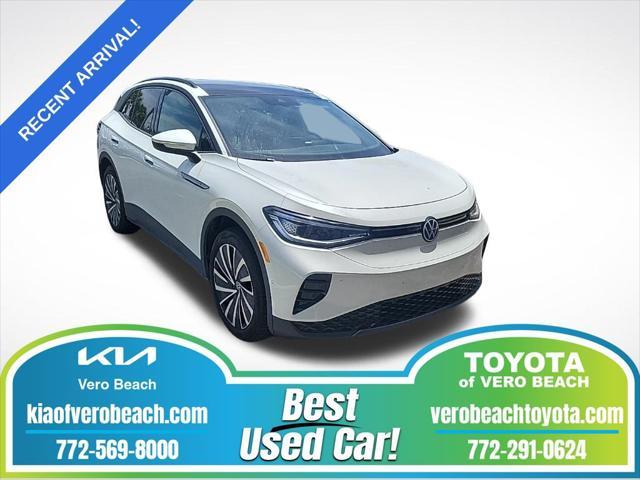 used 2024 Volkswagen ID.4 car