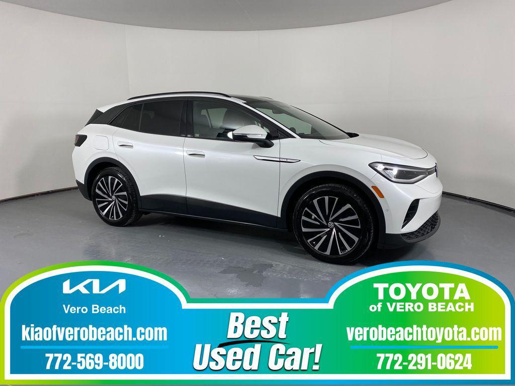 used 2024 Volkswagen ID.4 car, priced at $25,998