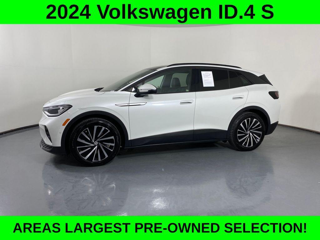 used 2024 Volkswagen ID.4 car, priced at $25,998