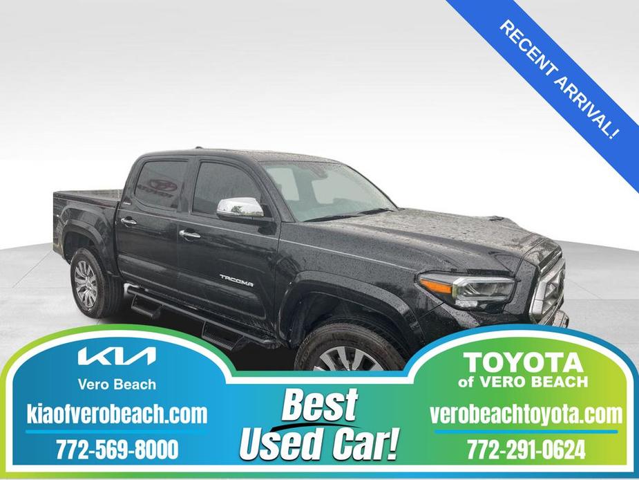 used 2023 Toyota Tacoma car, priced at $39,813