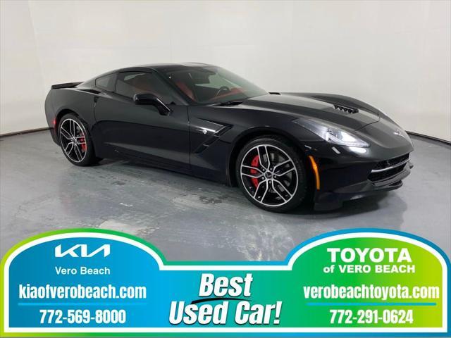 used 2016 Chevrolet Corvette car, priced at $50,998