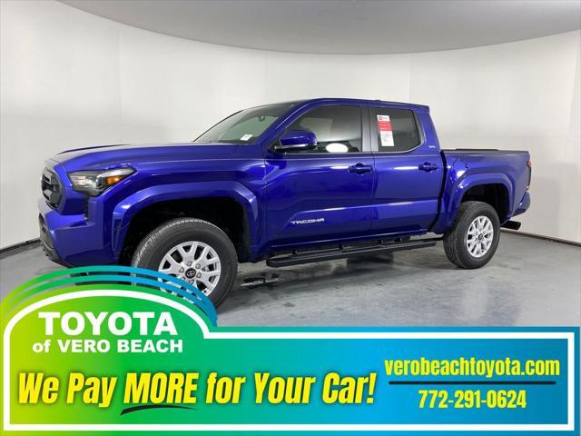 new 2025 Toyota Tacoma car, priced at $41,095