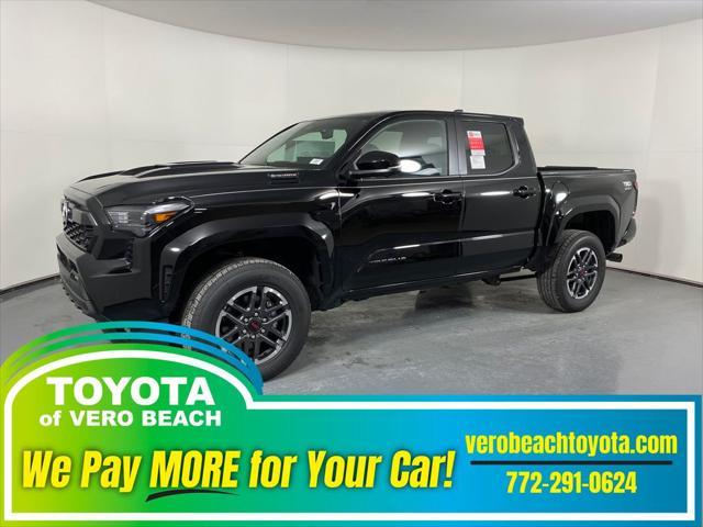 new 2024 Toyota Tacoma car, priced at $59,020