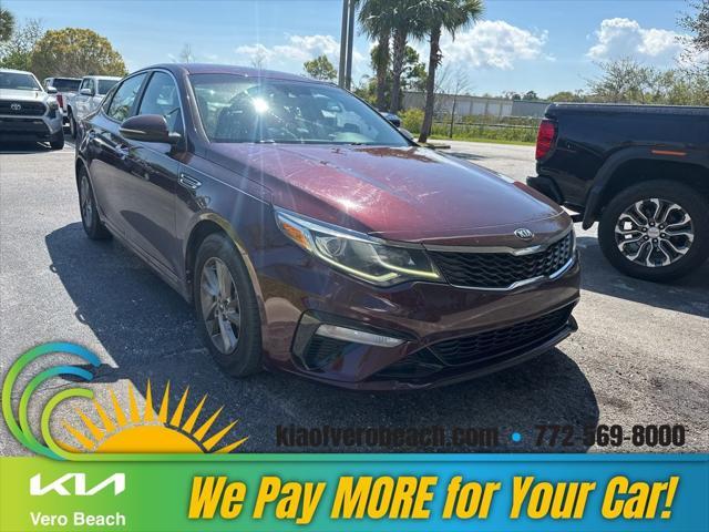 used 2020 Kia Optima car, priced at $12,498