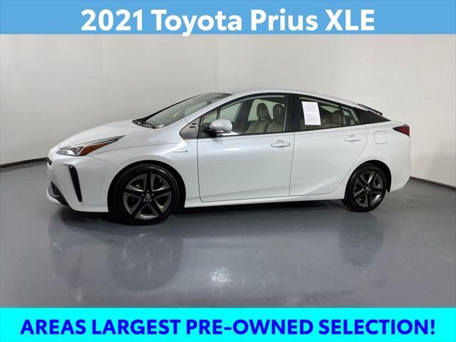 used 2021 Toyota Prius car, priced at $20,998
