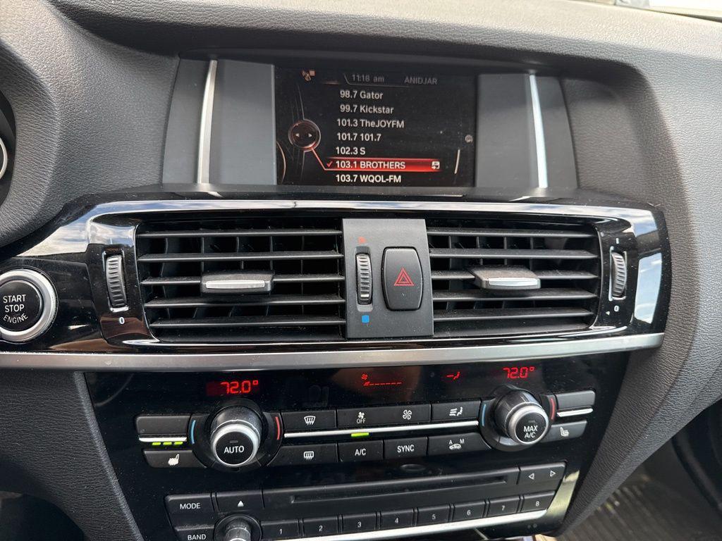 used 2016 BMW X3 car, priced at $9,999