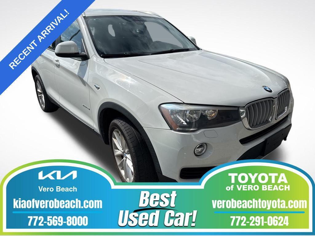 used 2016 BMW X3 car, priced at $9,999