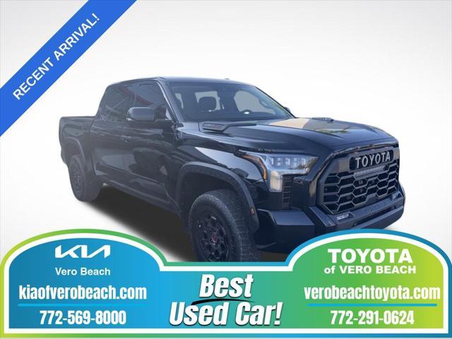 used 2023 Toyota Tundra Hybrid car, priced at $66,998