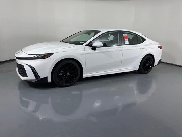 new 2025 Toyota Camry car, priced at $33,386