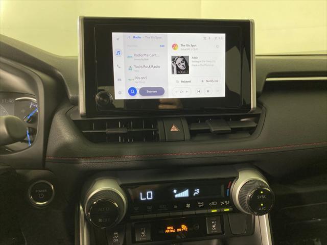 used 2025 Toyota RAV4 Hybrid car, priced at $46,998