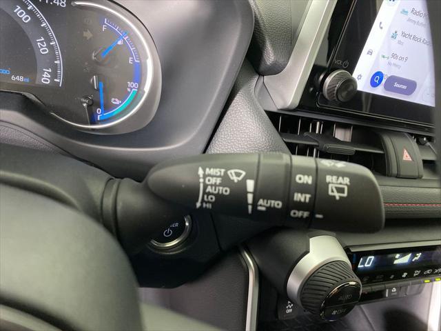 used 2025 Toyota RAV4 Hybrid car, priced at $46,998