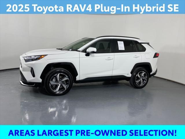 used 2025 Toyota RAV4 Hybrid car, priced at $46,998