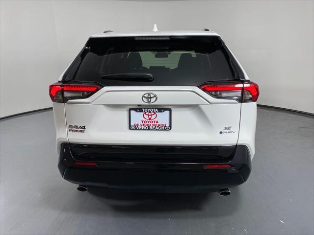used 2025 Toyota RAV4 Hybrid car, priced at $46,998