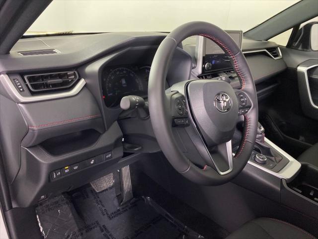 used 2025 Toyota RAV4 Hybrid car, priced at $46,998