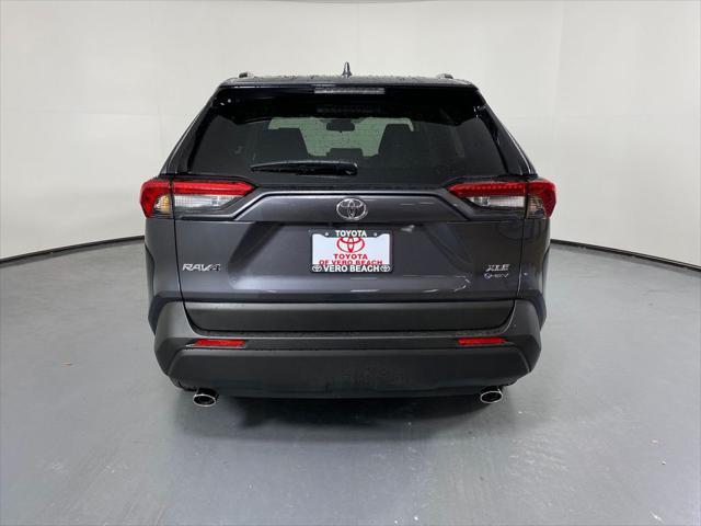 new 2025 Toyota RAV4 Hybrid car, priced at $36,195