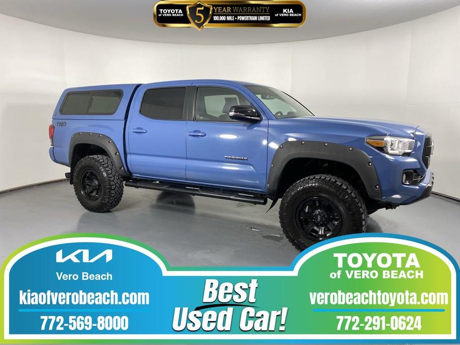 used 2019 Toyota Tacoma car, priced at $35,989