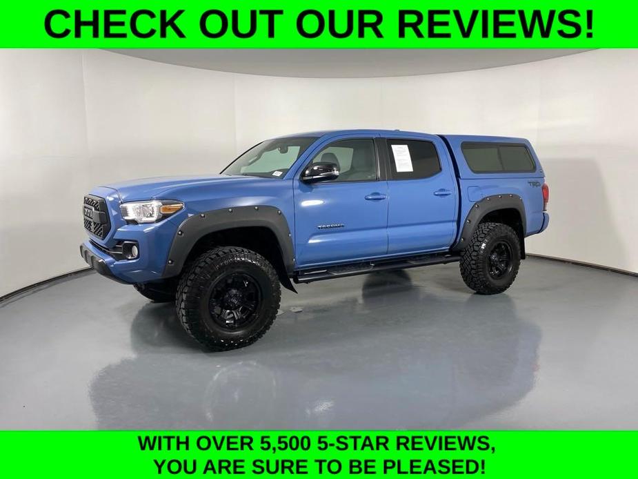 used 2019 Toyota Tacoma car, priced at $34,968