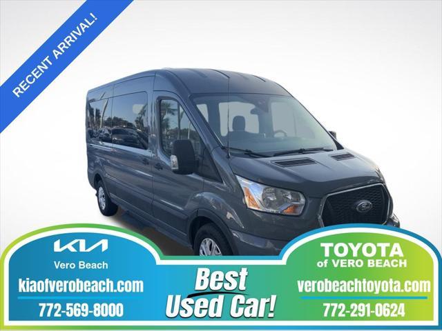 used 2021 Ford Transit-350 car, priced at $45,998