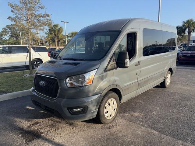 used 2021 Ford Transit-350 car, priced at $45,998