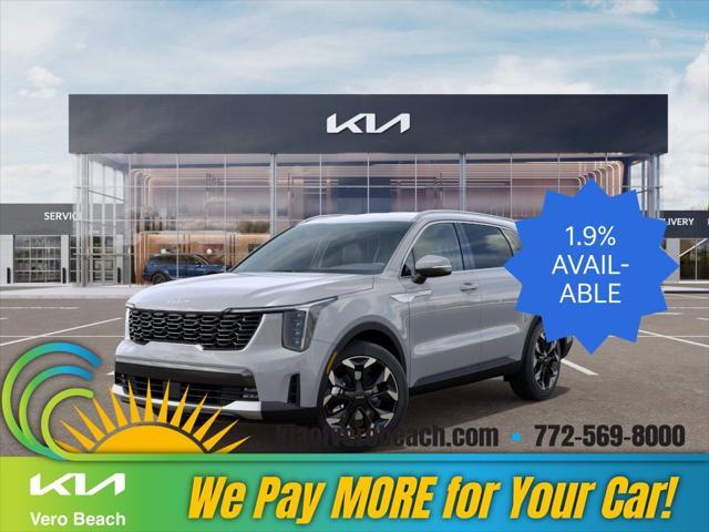 new 2025 Kia Sorento car, priced at $39,730