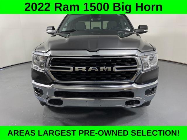 used 2022 Ram 1500 car, priced at $29,998