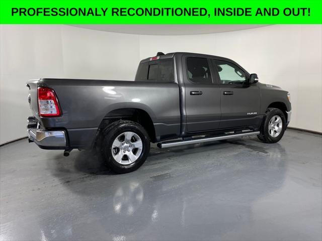 used 2022 Ram 1500 car, priced at $29,998