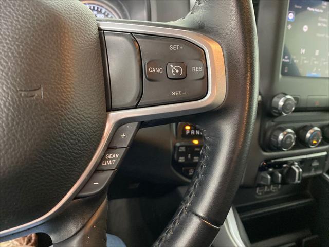 used 2022 Ram 1500 car, priced at $29,998