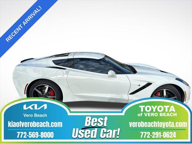 used 2015 Chevrolet Corvette car, priced at $38,998