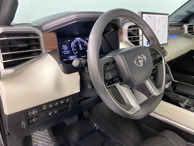 used 2024 Toyota Tundra Hybrid car, priced at $64,988