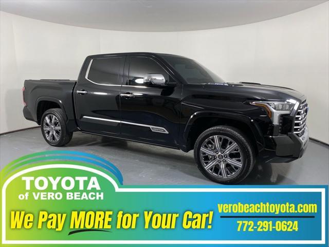used 2024 Toyota Tundra Hybrid car, priced at $64,988