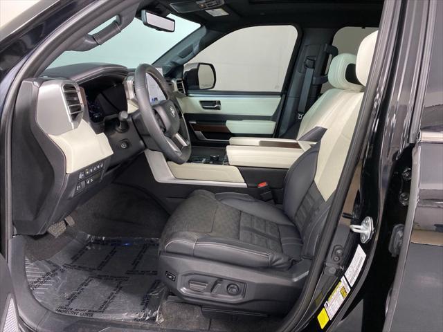 used 2024 Toyota Tundra Hybrid car, priced at $64,988