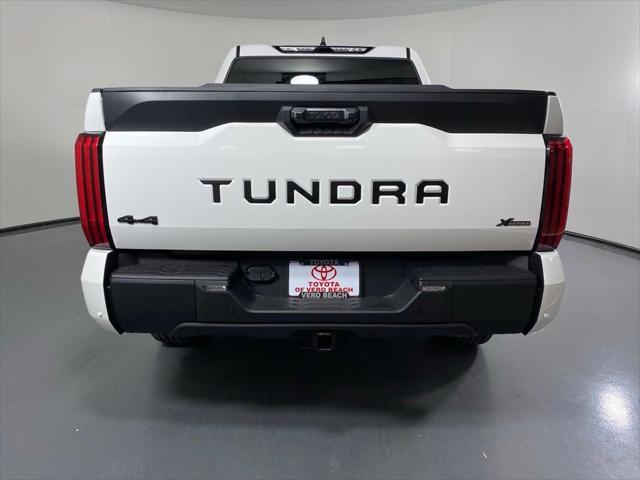 new 2024 Toyota Tundra car, priced at $60,023