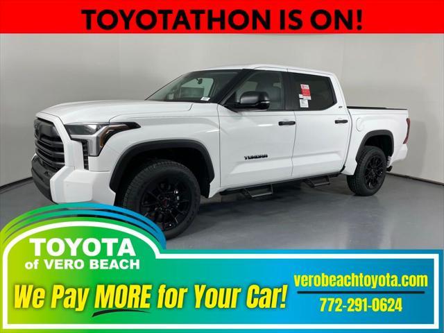 new 2024 Toyota Tundra car, priced at $60,023