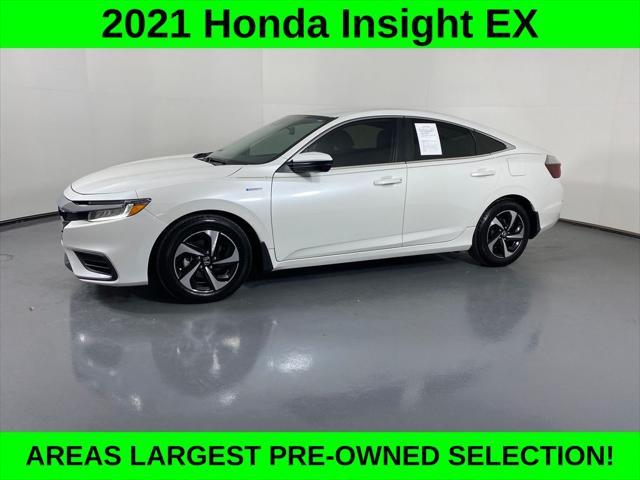 used 2021 Honda Insight car, priced at $22,819