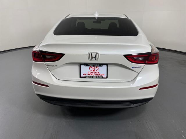 used 2021 Honda Insight car, priced at $22,819