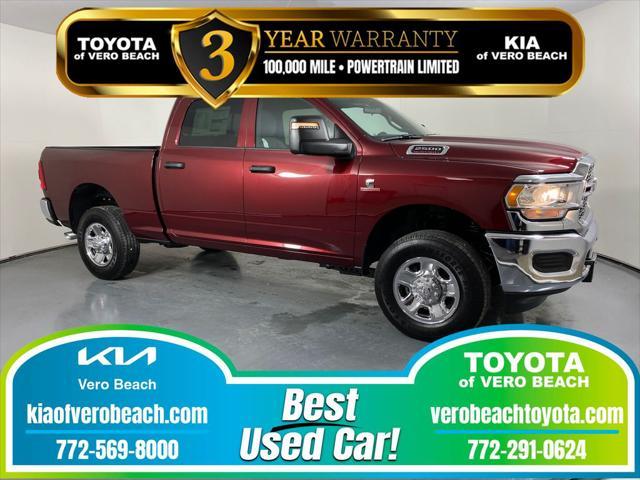 used 2024 Ram 2500 car, priced at $61,598