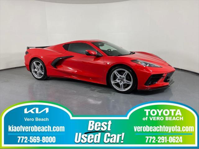 used 2023 Chevrolet Corvette car, priced at $72,998