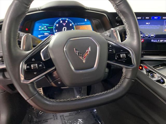 used 2023 Chevrolet Corvette car, priced at $72,998