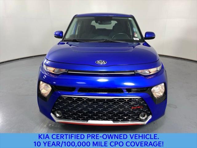 used 2021 Kia Soul car, priced at $15,986