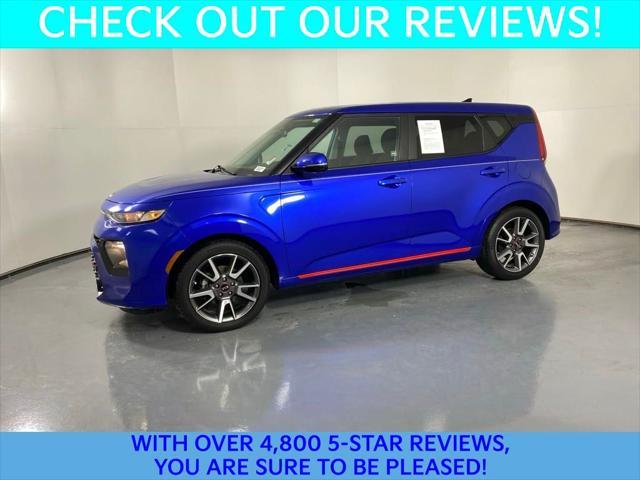 used 2021 Kia Soul car, priced at $15,986