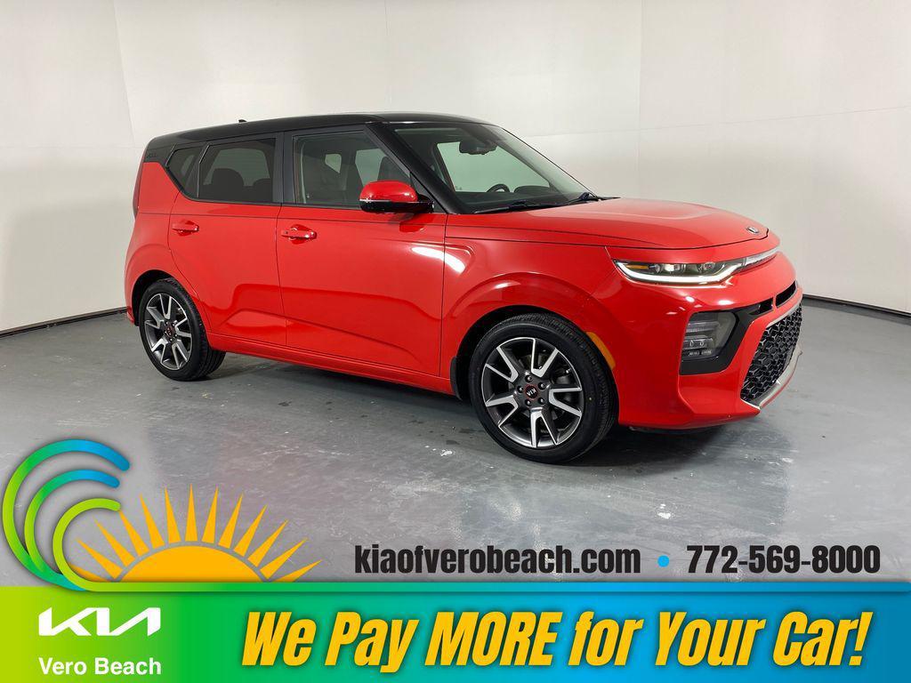 used 2020 Kia Soul car, priced at $15,899