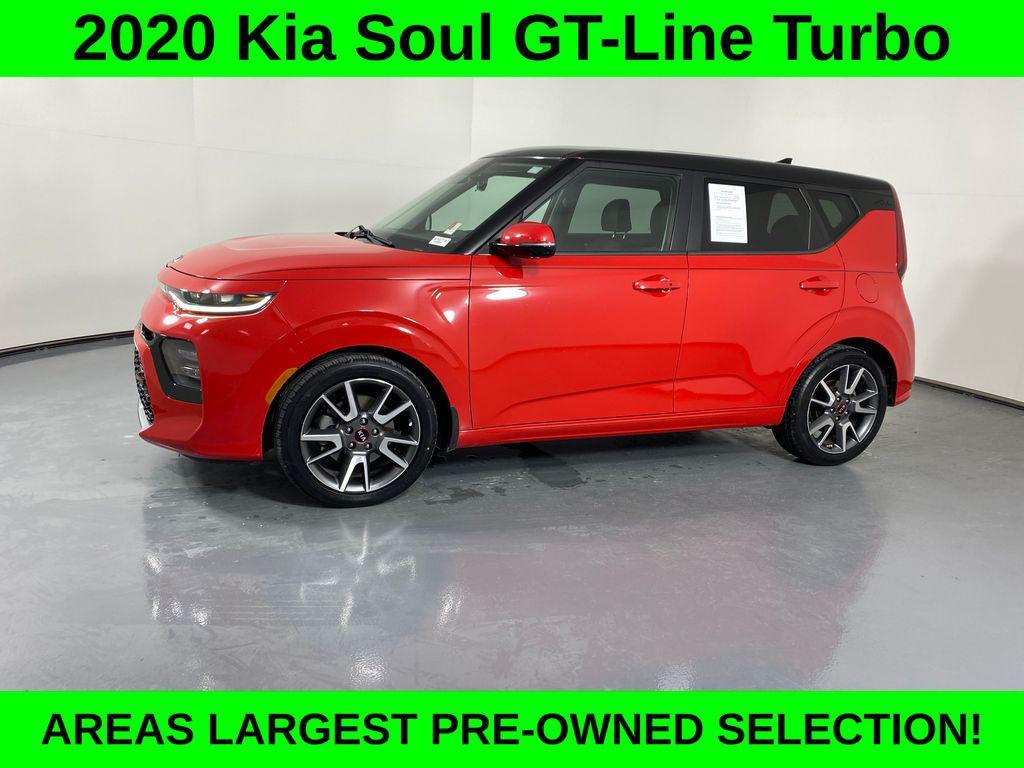 used 2020 Kia Soul car, priced at $15,899