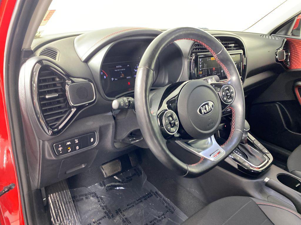 used 2020 Kia Soul car, priced at $15,899
