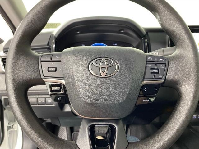 used 2025 Toyota Camry car, priced at $27,946