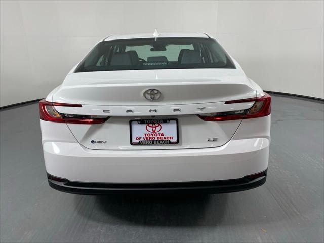 used 2025 Toyota Camry car, priced at $27,946