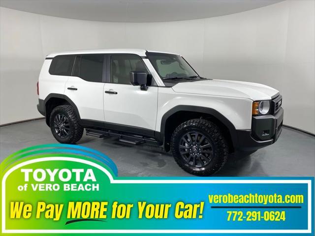 used 2024 Toyota Land Cruiser car, priced at $59,985