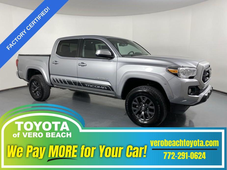 used 2021 Toyota Tacoma car, priced at $31,992