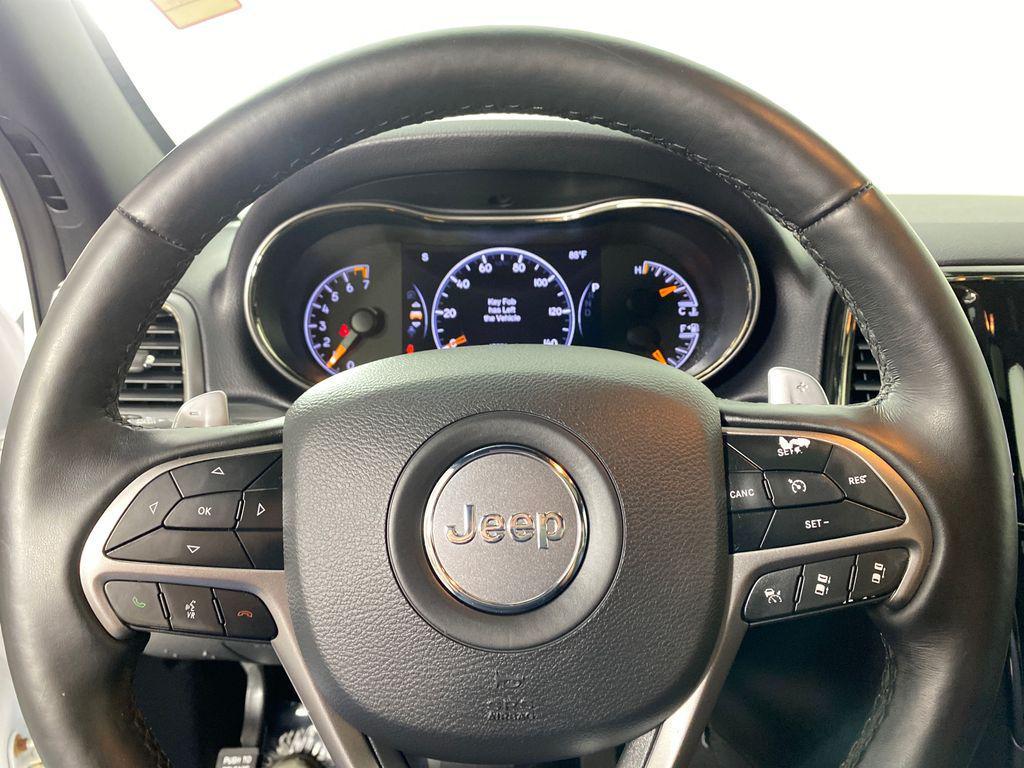 used 2021 Jeep Grand Cherokee car, priced at $28,919